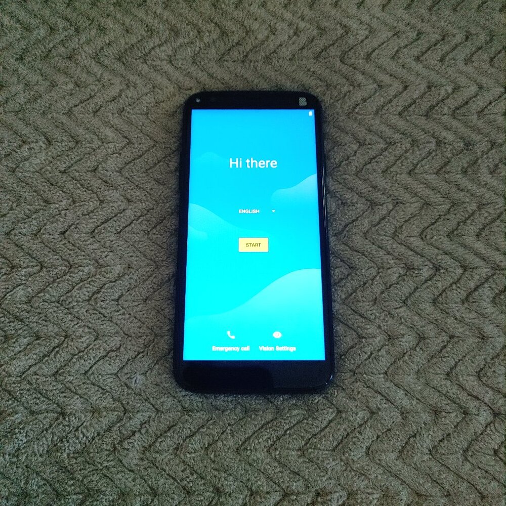 BLU Studio Mini GSM Unlocked 5.5" HD Display Smartphone - Black